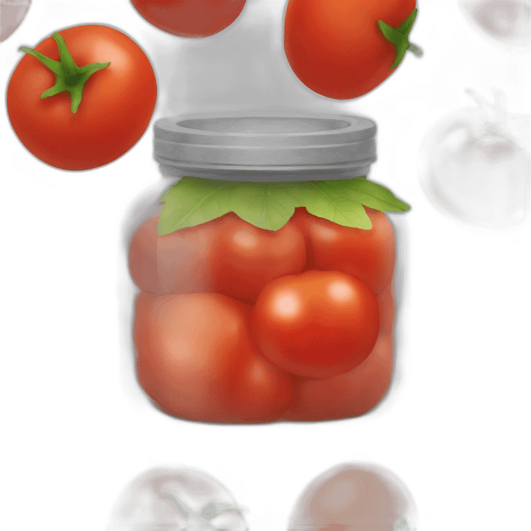 tomato jar  emoji