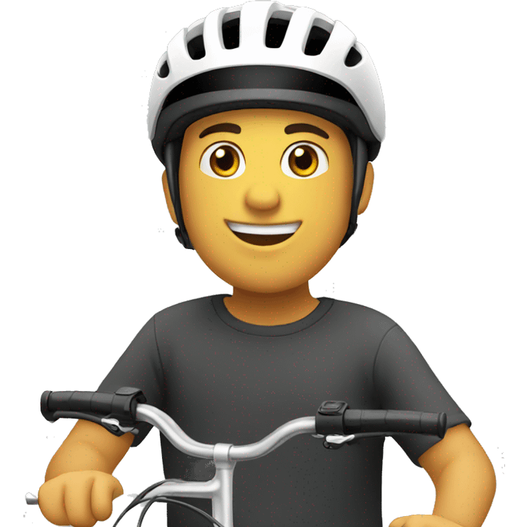 biking emoji