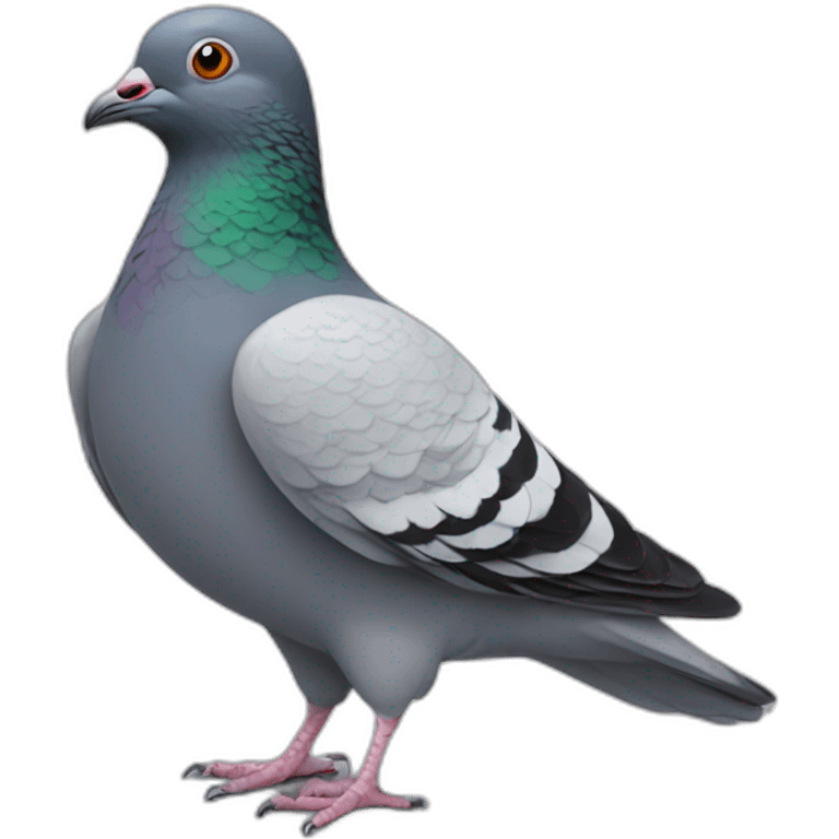 Pigeon emoji