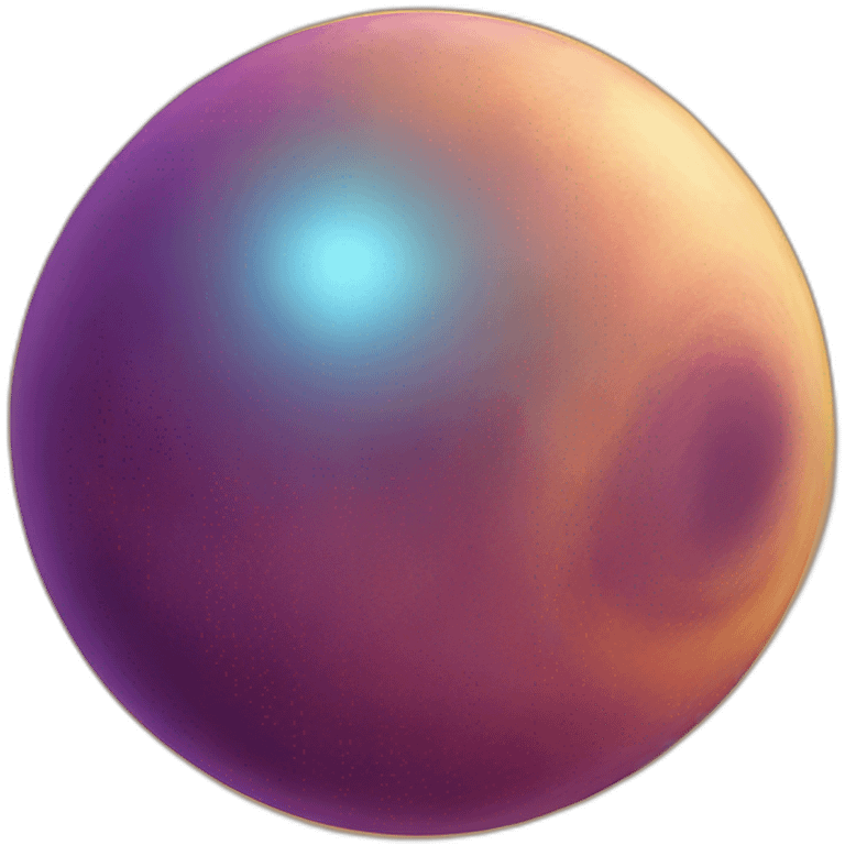 Planete cosmic emoji