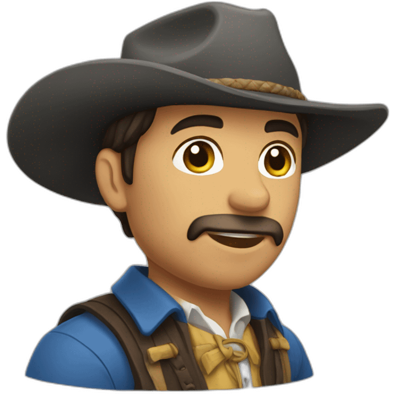 Gaucho argentino emoji