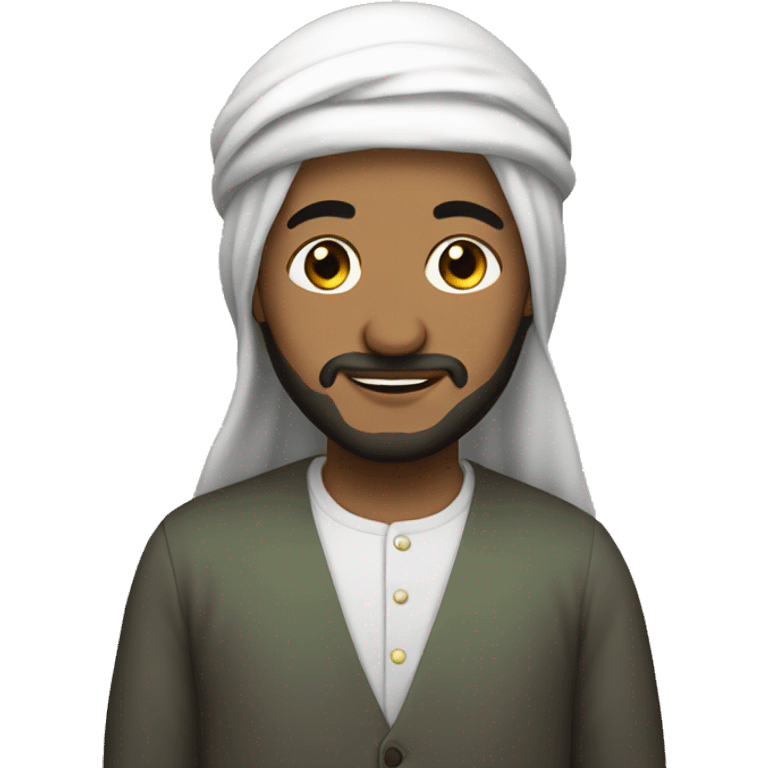 Muslim Italian emoji