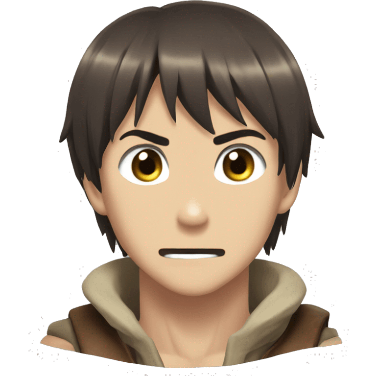 eren yeager titan emoji