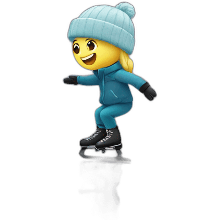 Patinoire emoji