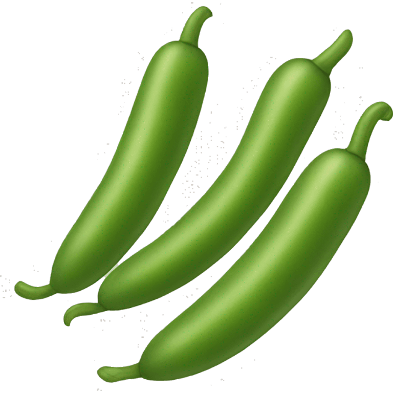 green beans emoji