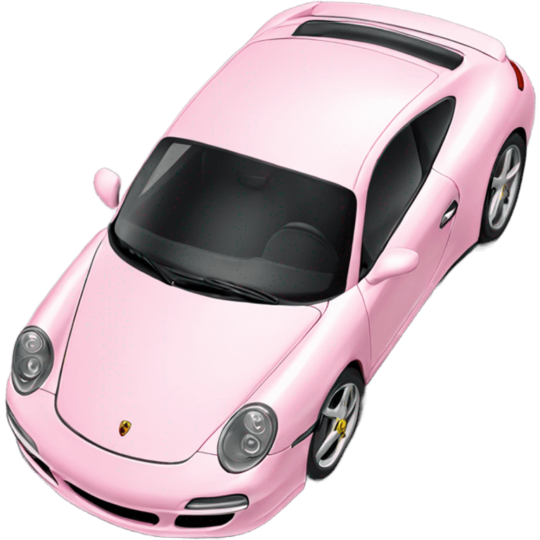 light pink porsche emoji