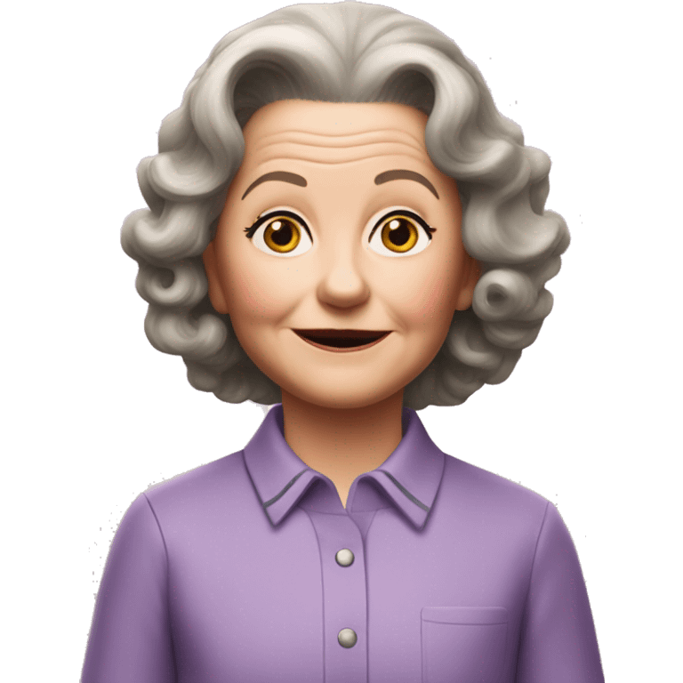 Meemaw from young Sheldon emoji