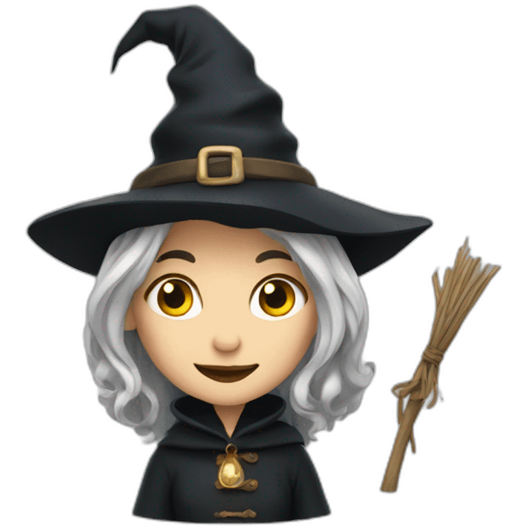 Witch switzerland emoji