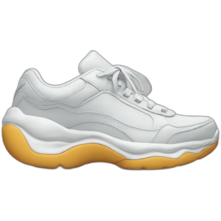 Clouded sole sneakers emoji