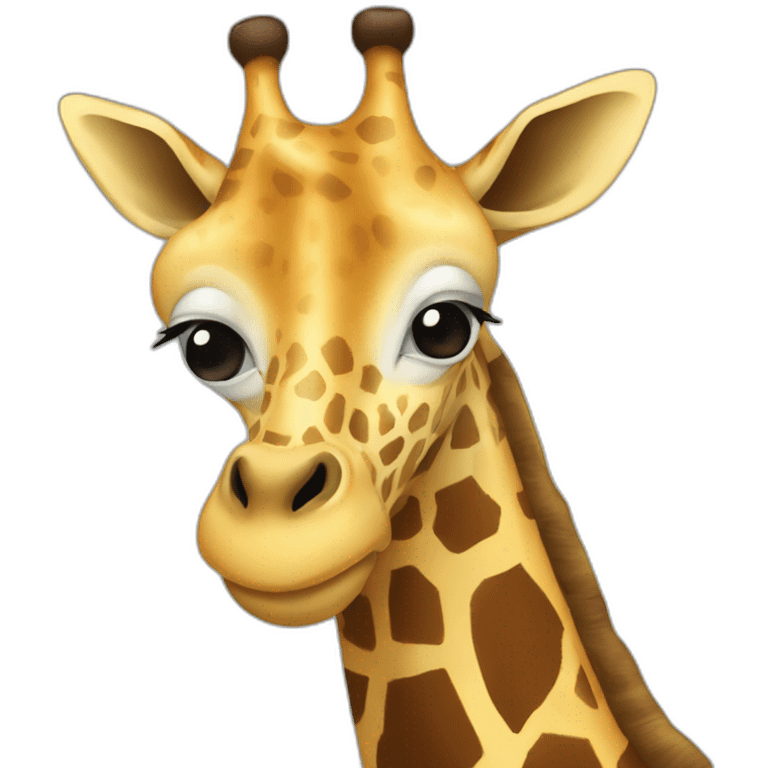 giraffe computer emoji