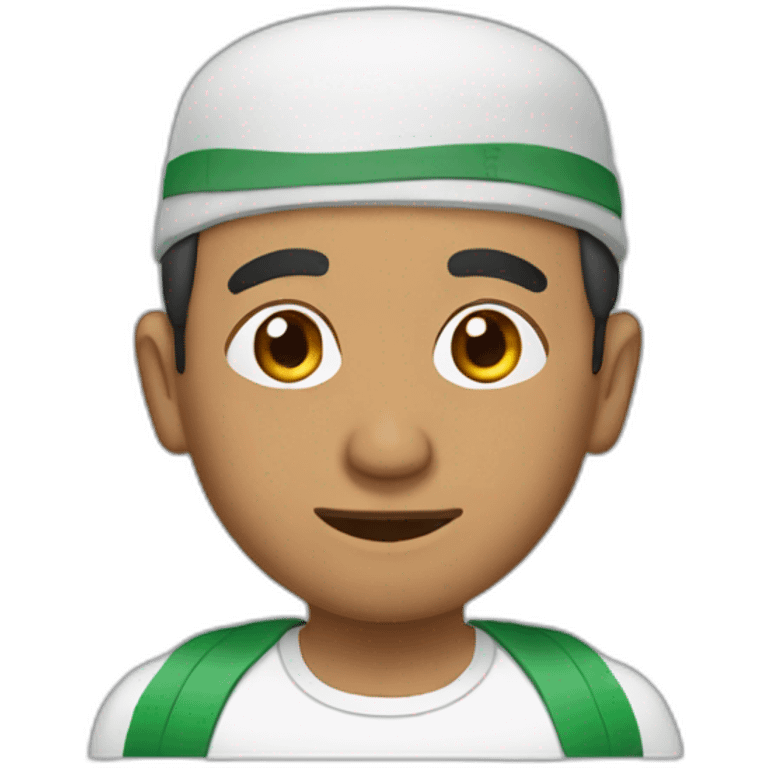 Algerian man emoji