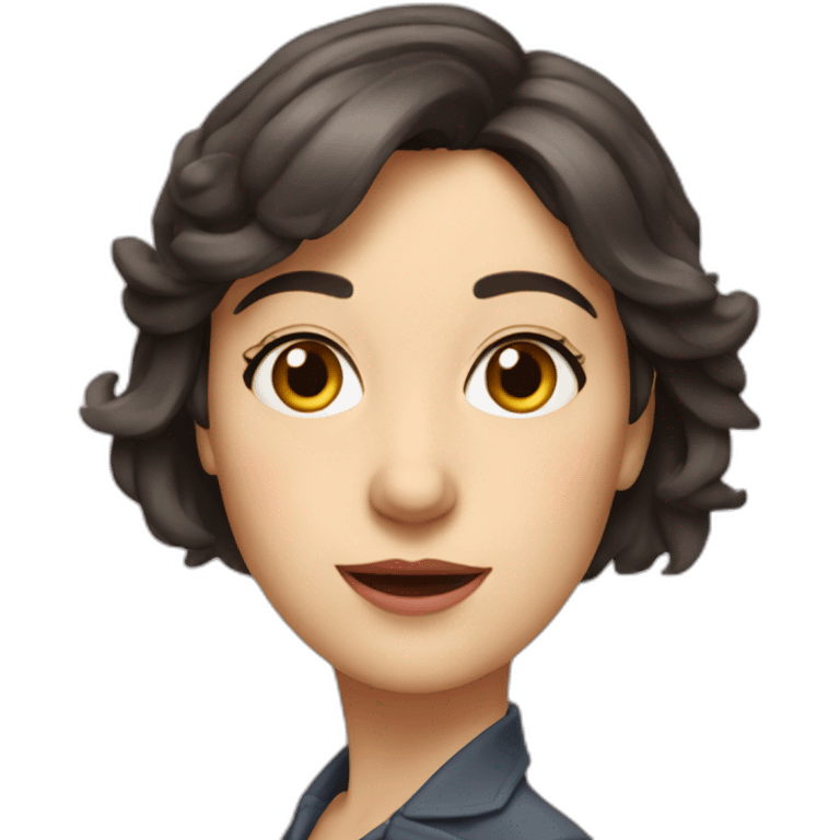 Clara Luciani emoji