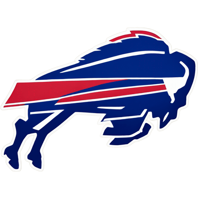 Buffalo football emoji