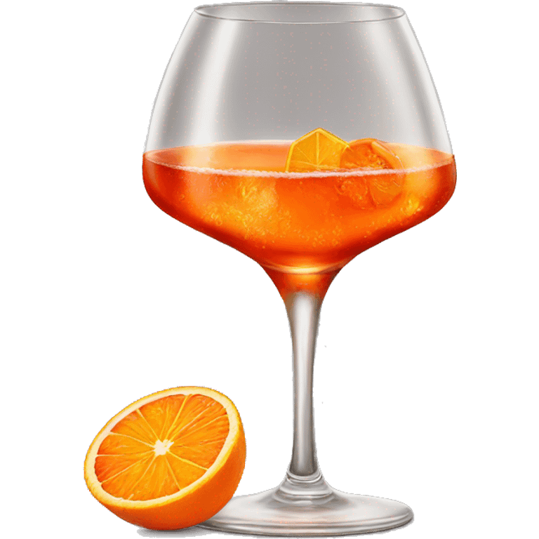 Aperol spritz emoji