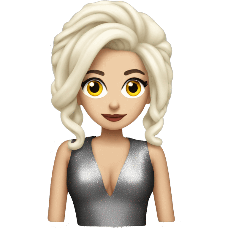 Lady gaga emoji