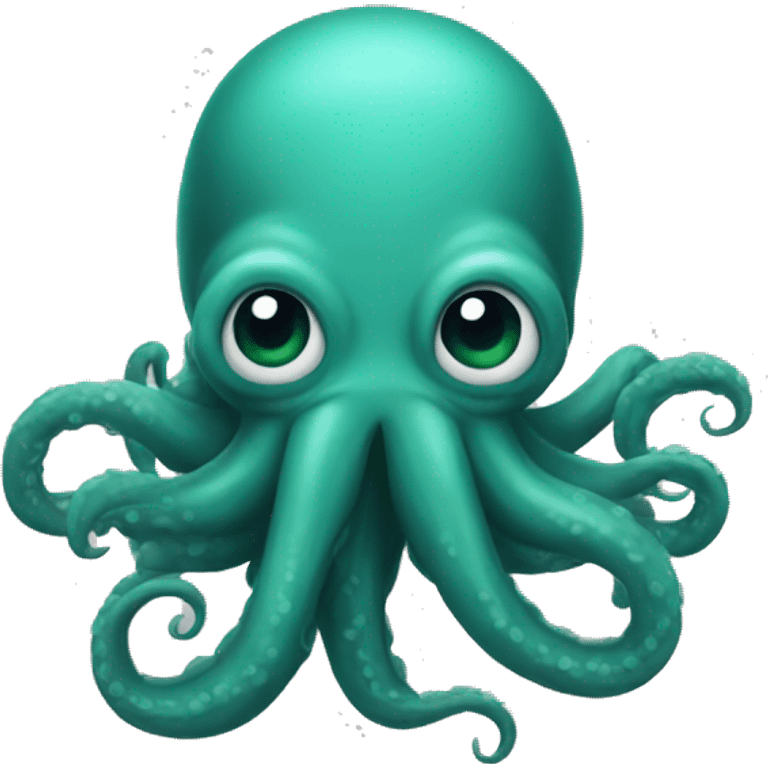 A kraken  emoji