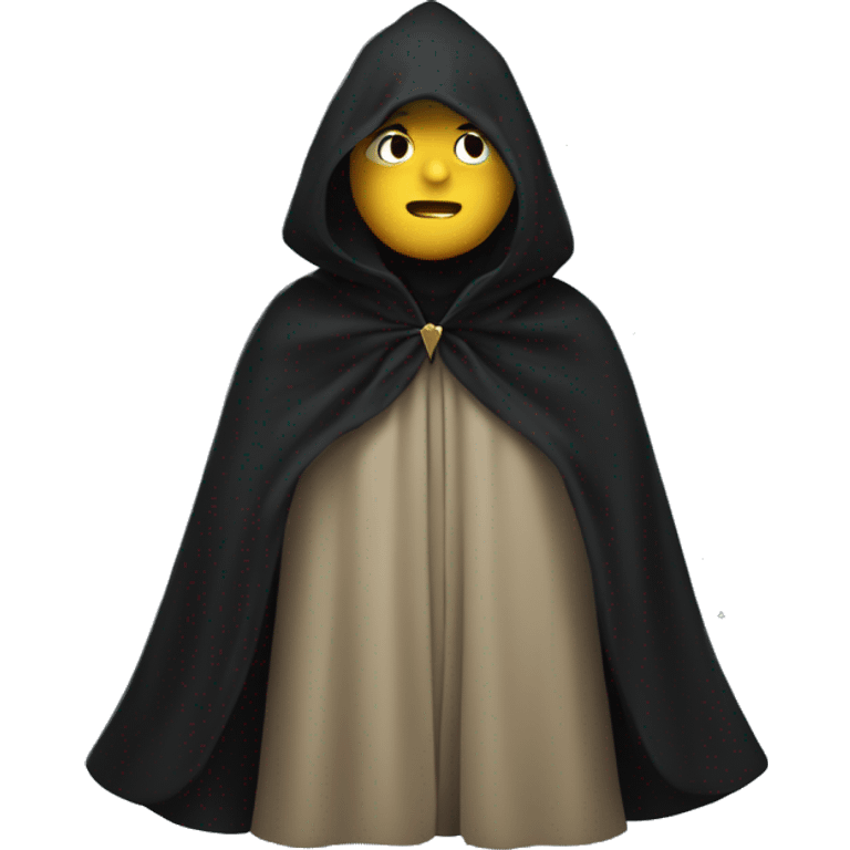 black starry cloak no person clothing many stars emoji