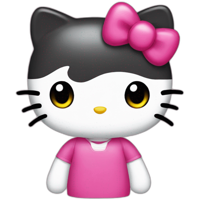 Hello kitty  emoji