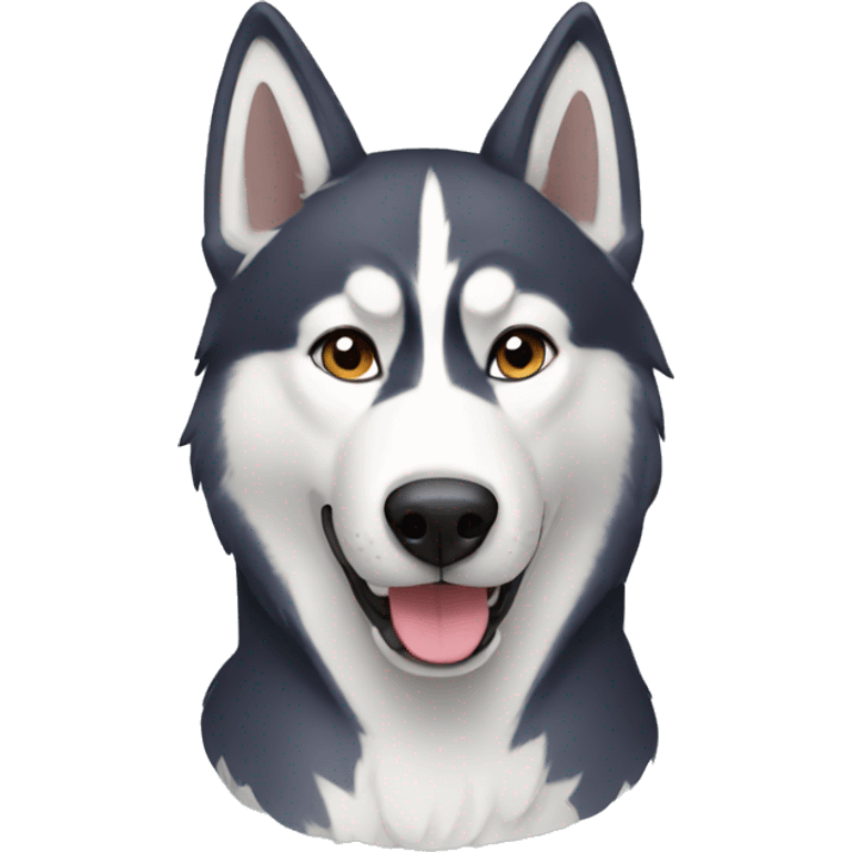 Husky emoji