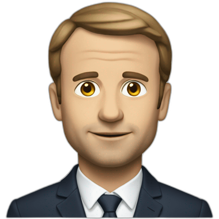 Macron emoji