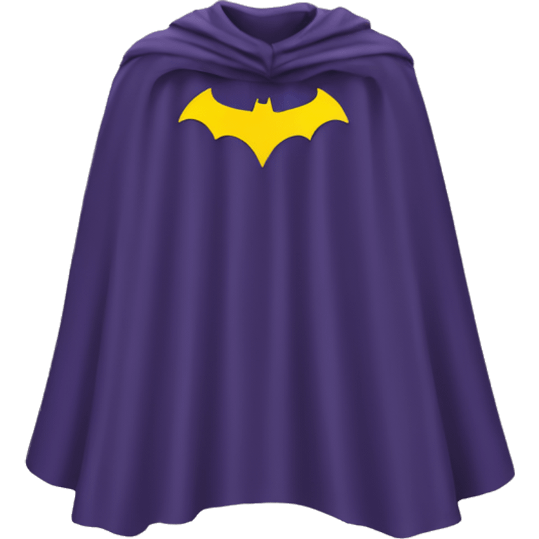 bat man cape emoji