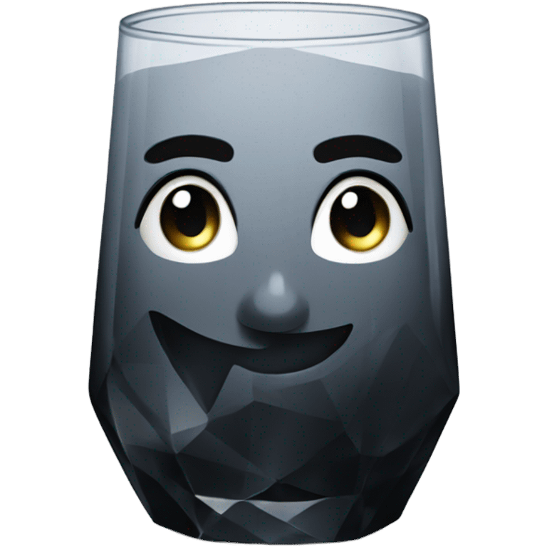 black diamond tumbler emoji