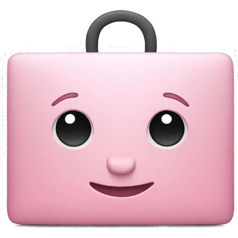 Pink MacBook  emoji