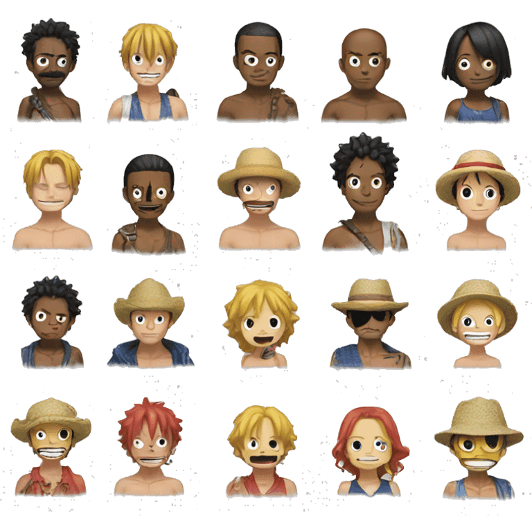 One piece emoji