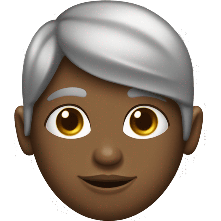 Uma xícara de café com leite. O nome "Dudinha" impresso na xícara. emoji