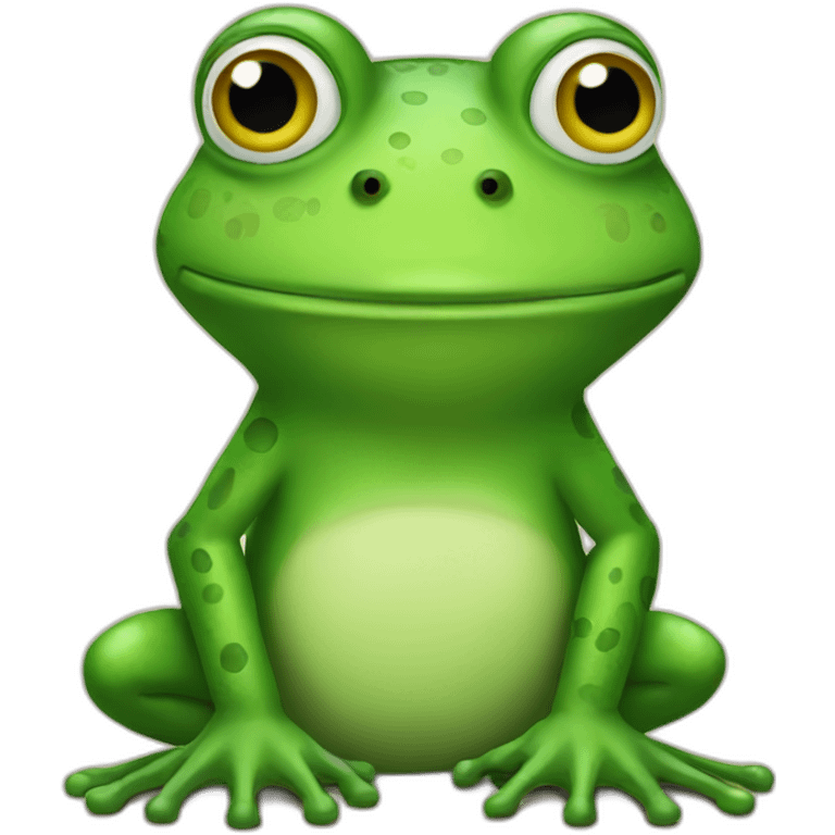 wednesday frog emoji