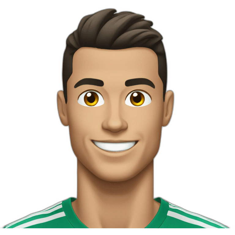 Cristiano ronaldo emoji