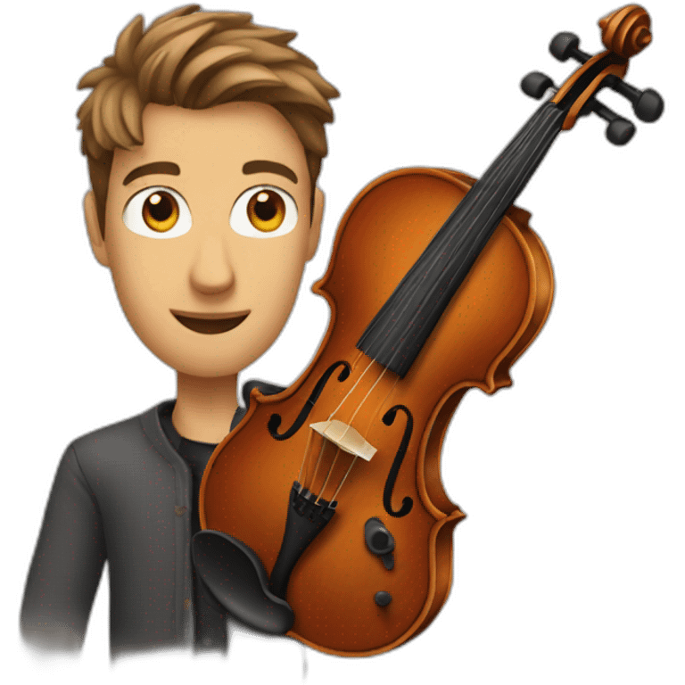 Violin Nathan emoji