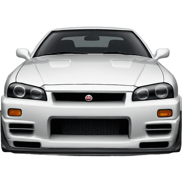 Nissan Skyline, 34 GTR emoji