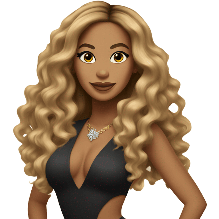 Beyonce emoji