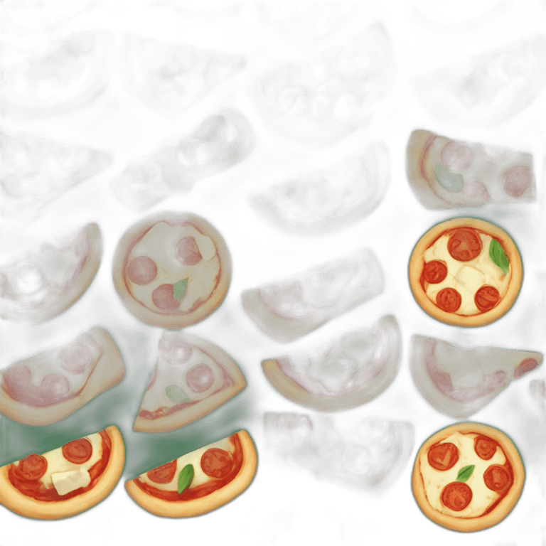 Margherita pizza emoji