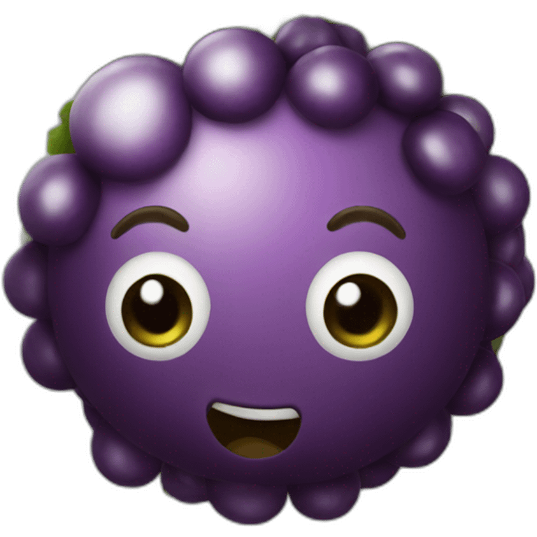 Blackcurrant emoji