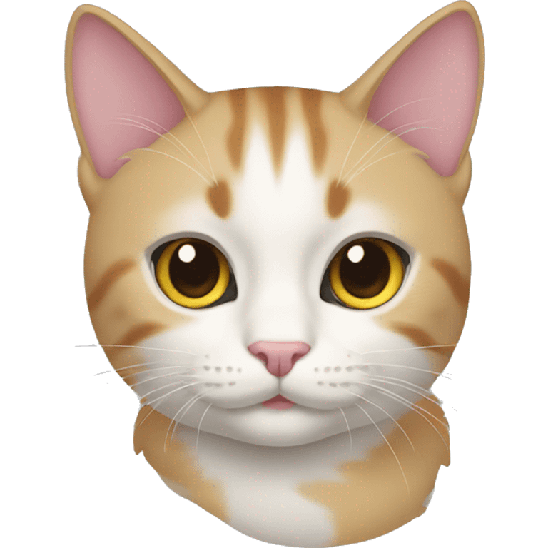 Cat siamés  emoji