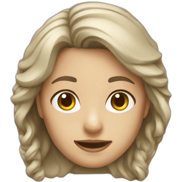 Realist Female Helpful specialist emoji