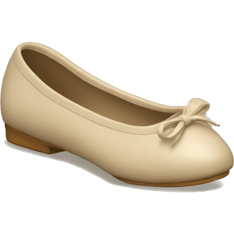 ballett shoes beige  emoji