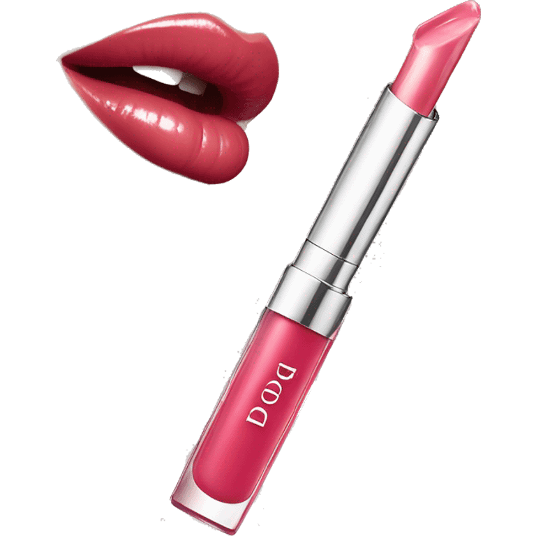 Dior lip gloss emoji