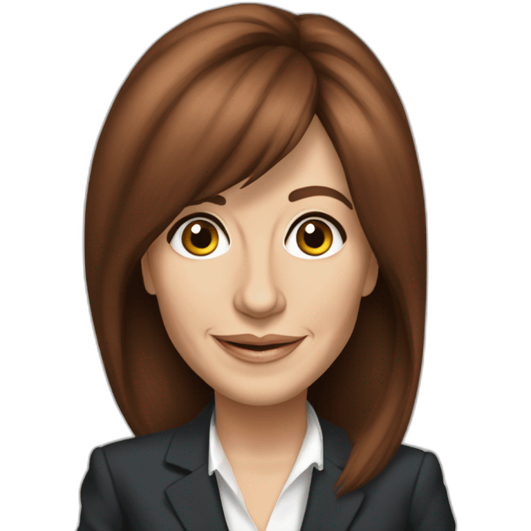 Argentina cristina Kirchner politician emoji