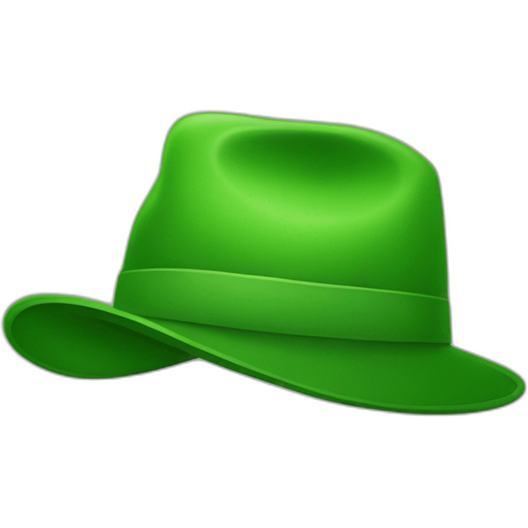 green hat emoji