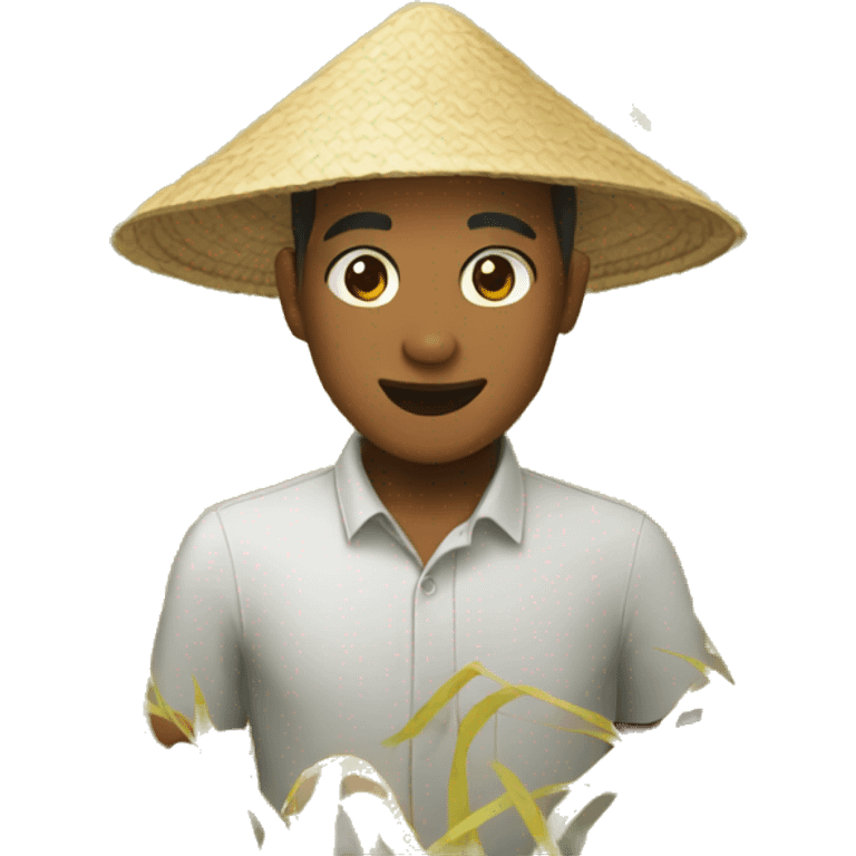 ricefield emoji