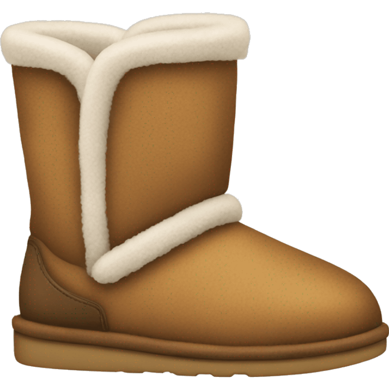 House shoe ugg  emoji