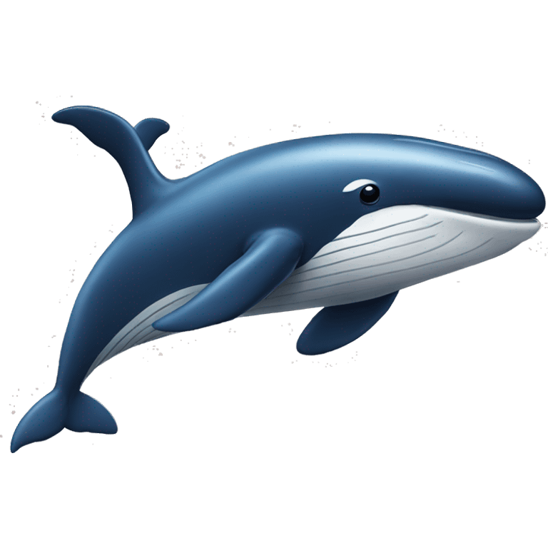 racer whale emoji