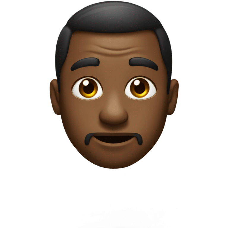 Diddy in a toilet  emoji