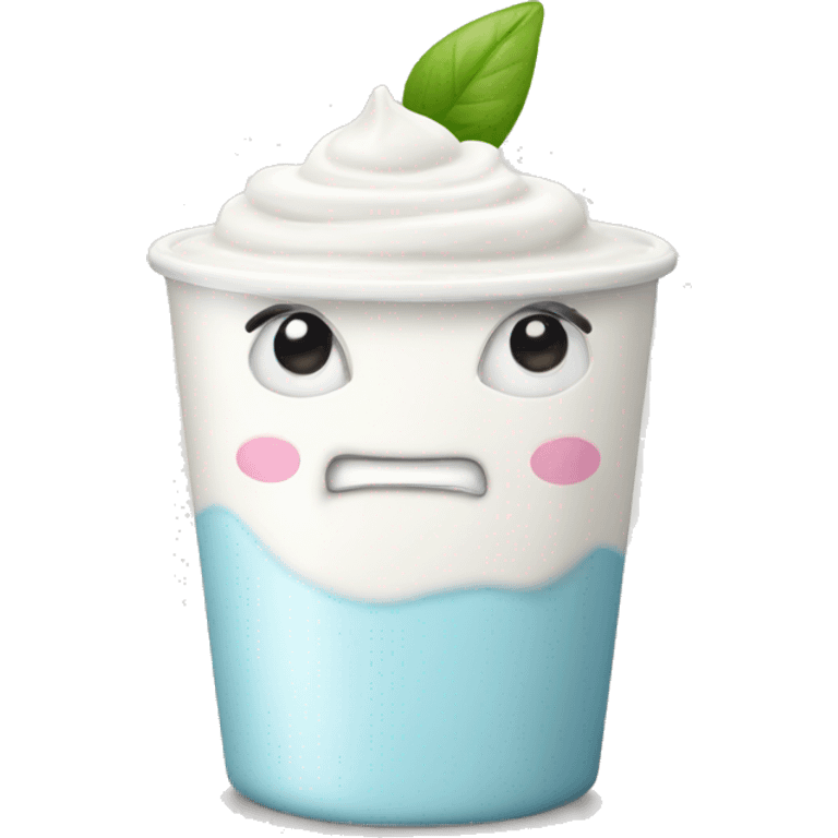 Yogurt emoji