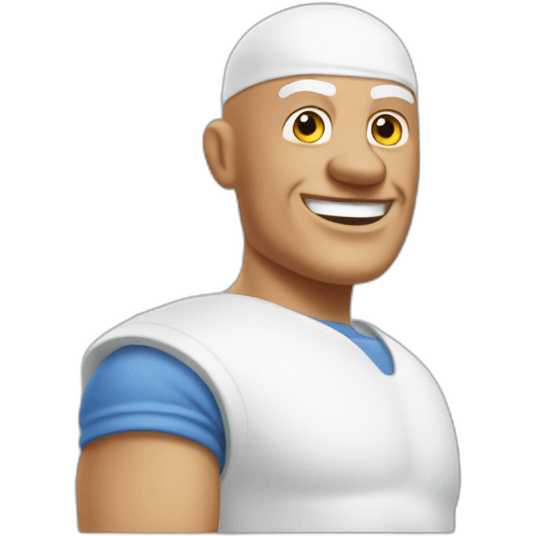 Mr clean emoji