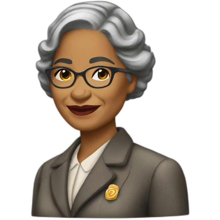 Rosa Parks  emoji