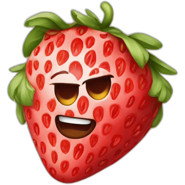 Fraise emoji